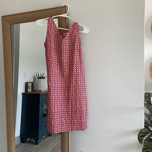 Y2K Ditsy floral shift dress